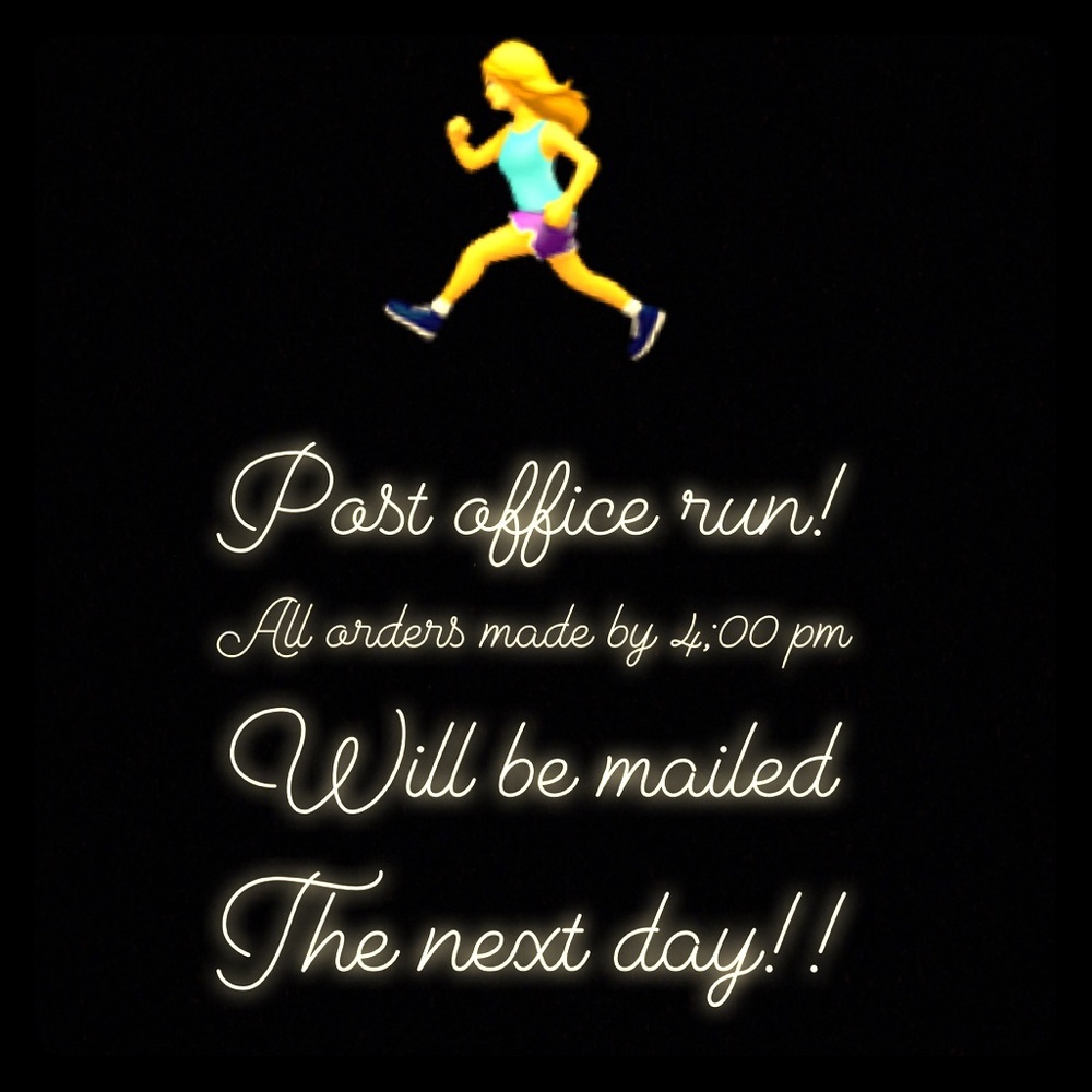 Post office info.